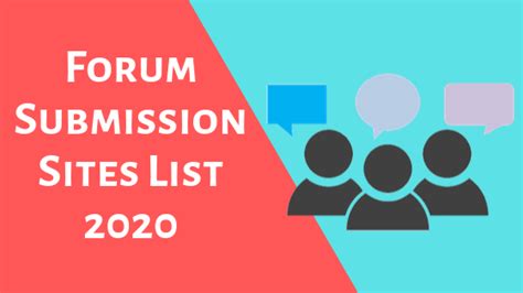 500+ Forum Submission Sites List 2024 WIth DoFollow & High DA.
